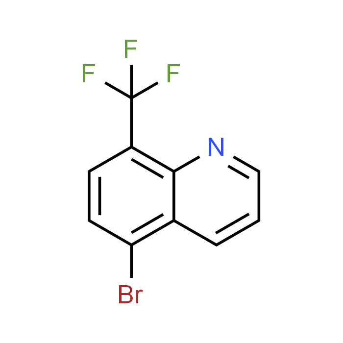 5-Bromo-8-(trifluoromethyl)quinoline - Achmem