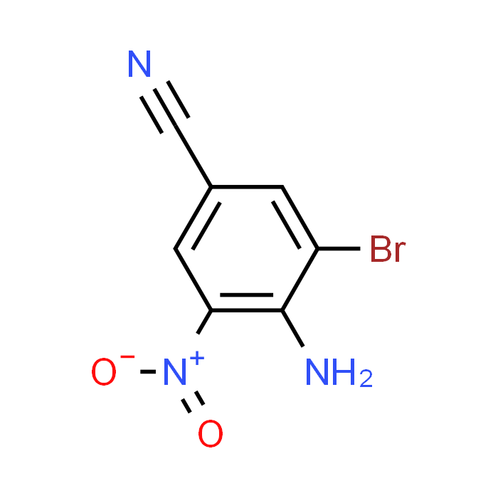 4-Amino-3-bromo-5-nitrobenzonitrile
