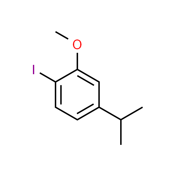 1-Iodo-4-isopropyl-2-methoxybenzene