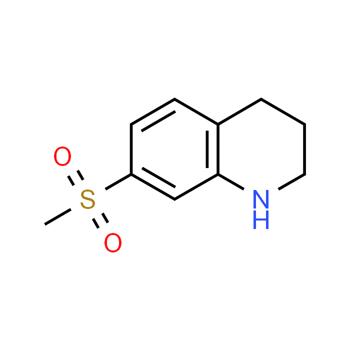 7-Methanesulfonyl-1,2,3,4-tetrahydroquinoline