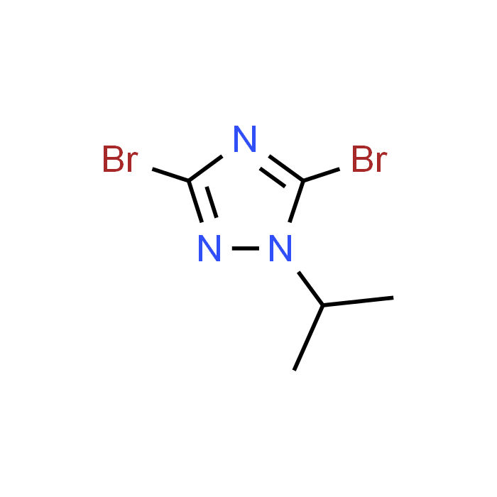 3,5-Dibromo-1-isopropyl-1H-1,2,4-triazole