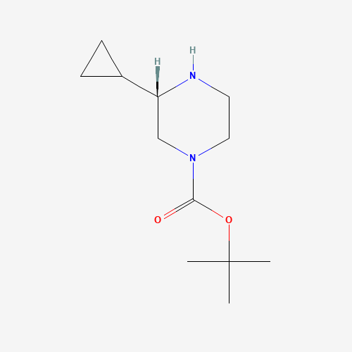 (S)-tert-Butyl 3-cyclopropylpiperazine-1-carboxylate