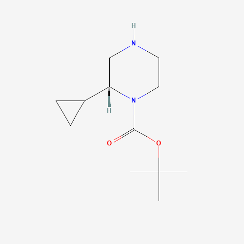 (R)-tert-Butyl 2-cyclopropylpiperazine-1-carboxylate