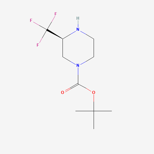 (S)-tert-Butyl 3-(trifluoromethyl)piperazine-1-carboxylate
