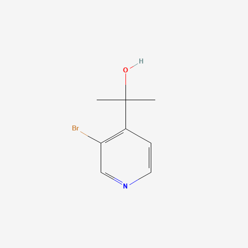 2-(3-Bromopyridin-4-yl)propan-2-ol