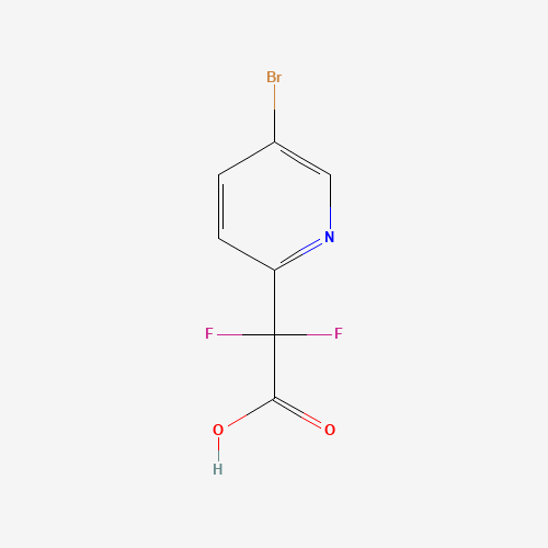2-(5-Bromopyridin-2-yl)-2,2-difluoroacetic acid