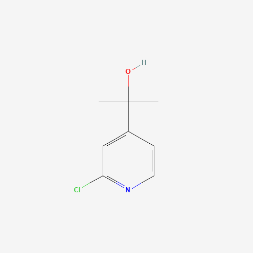 2-(2-Chloropyridin-4-yl)propan-2-ol