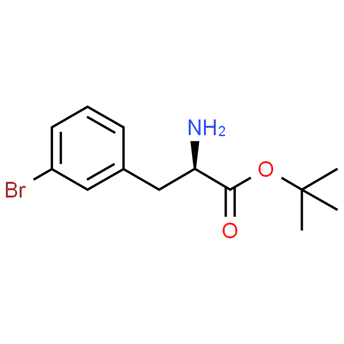 (R)-tert-Butyl 2-amino-3-(3-bromophenyl)propanoate
