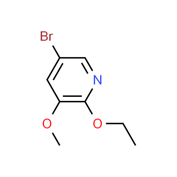 5-Bromo-2-ethoxy-3-methoxypyridine