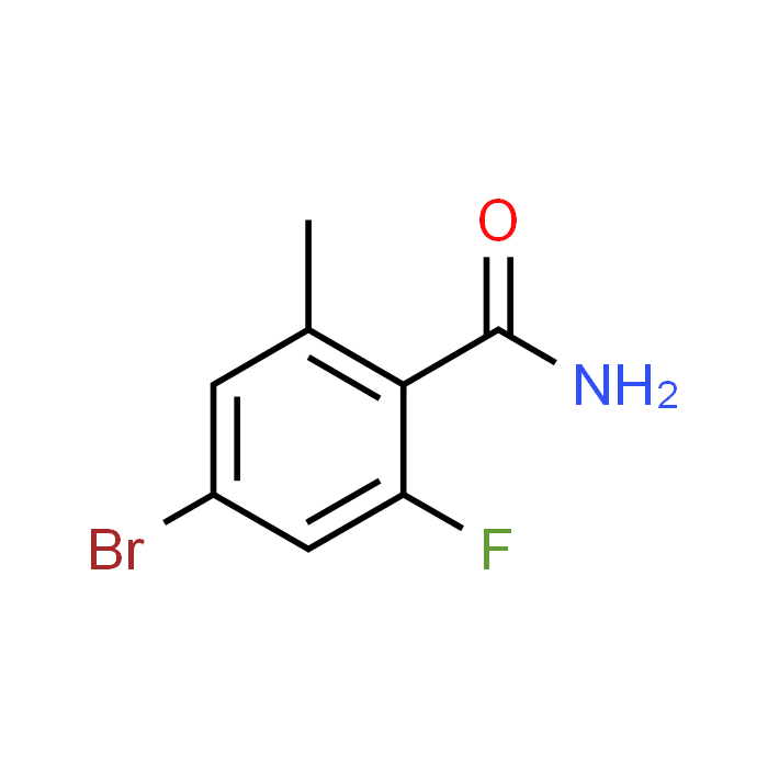 4-Bromo-2-fluoro-6-methylbenzamide