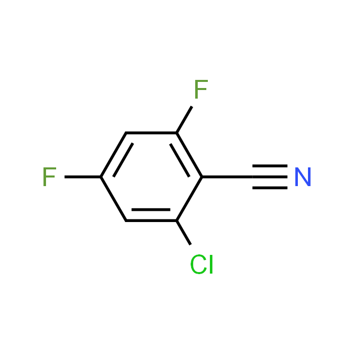 2-Chloro-4,6-difluorobenzonitrile