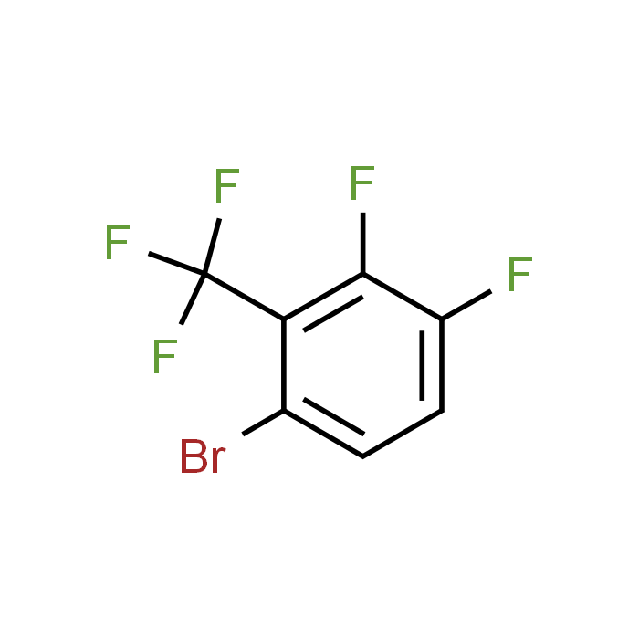 1-Bromo-3,4-difluoro-2-(trifluoromethyl)benzene
