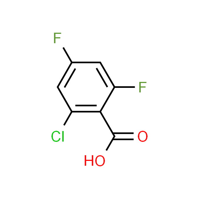 2-Chloro-4,6-difluorobenzoic acid