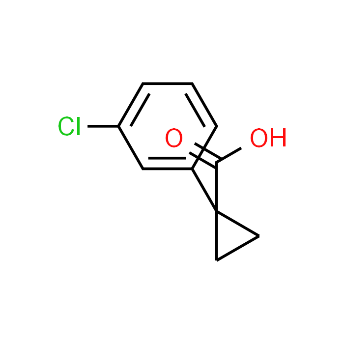 1-(3-Chlorophenyl)cyclopropanecarboxylic acid