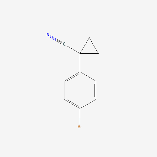 1-(4-Bromophenyl)cyclopropanecarbonitrile