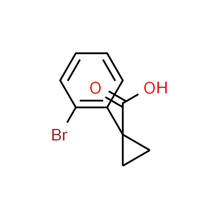 1-(2-Bromophenyl)cyclopropanecarboxylic acid