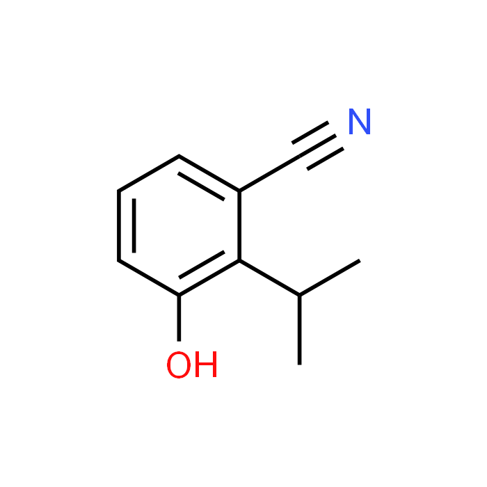 3-Hydroxy-2-isopropylbenzonitrile