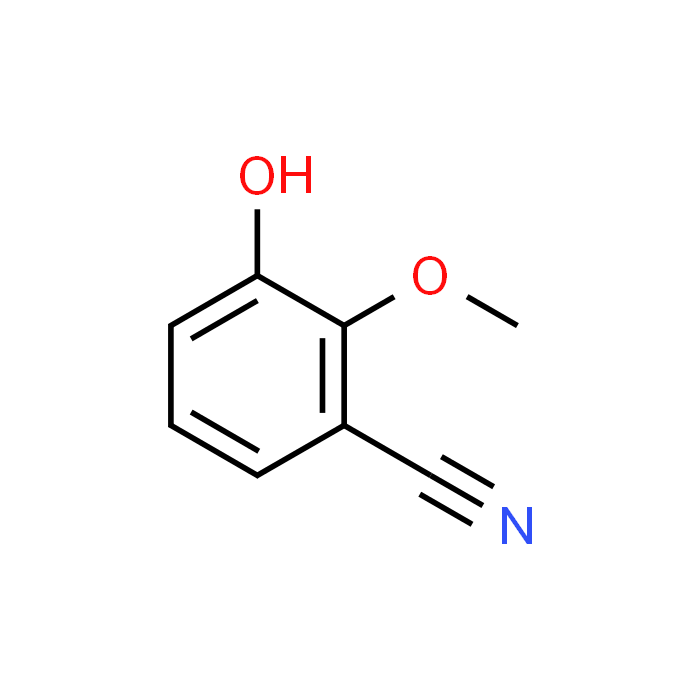 3-Hydroxy-2-methoxybenzonitrile