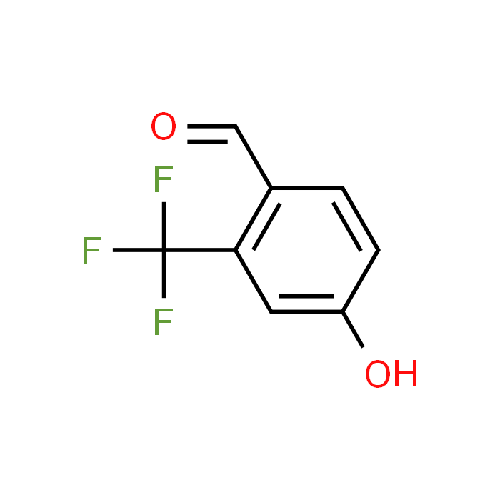 4-Hydroxy-2-(trifluoromethyl)benzaldehyde