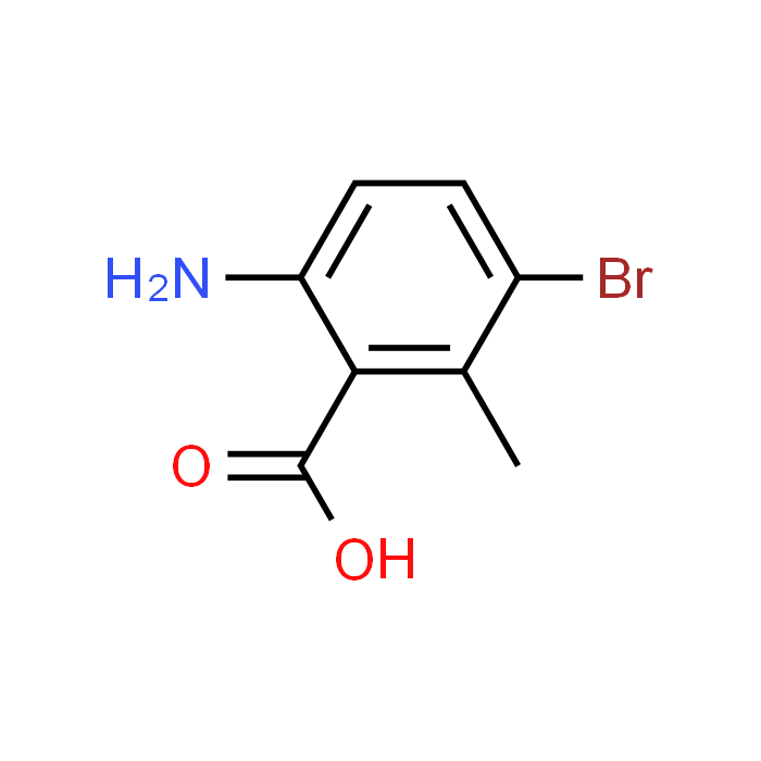 6-Amino-3-bromo-2-methylbenzoic acid