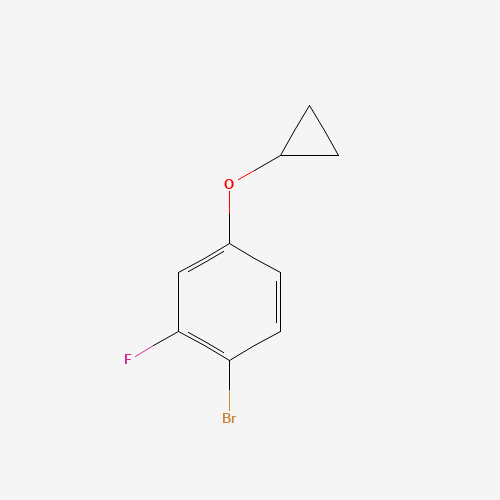1-Bromo-4-cyclopropoxy-2-fluorobenzene