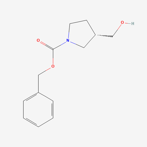 (S)-Benzyl 3-(hydroxymethyl)pyrrolidine-1-carboxylate