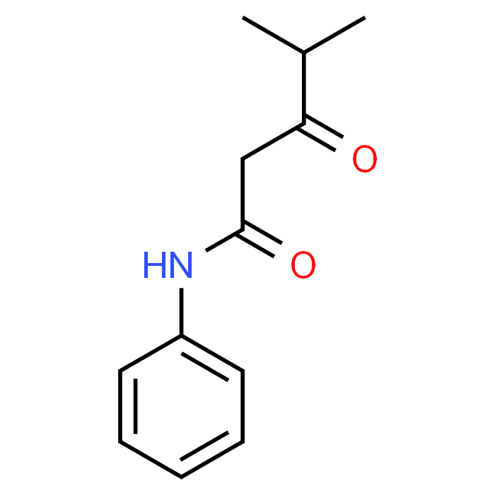 4-Methyl-3-oxo-N-phenylpentanamide