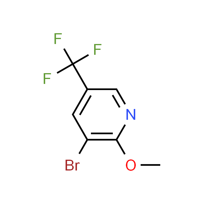 3-Bromo-2-methoxy-5-(trifluoromethyl)pyridine