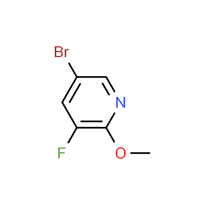 5-Bromo-3-fluoro-2-methoxypyridine