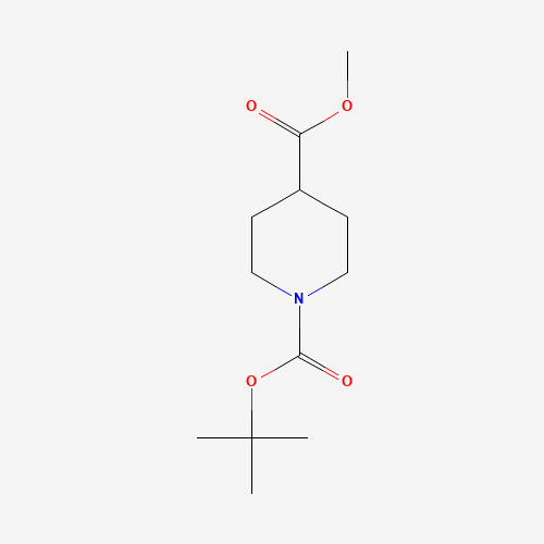 Methyl 1-(tert-Butoxycarbonyl)-4-piperidinecarboxylate