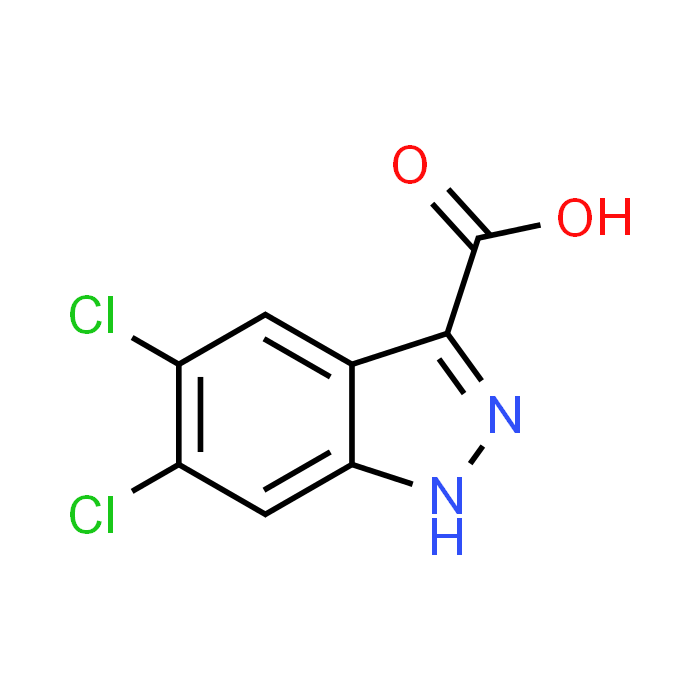5,6-Dichloro-1H-indazole-3-carboxylic acid