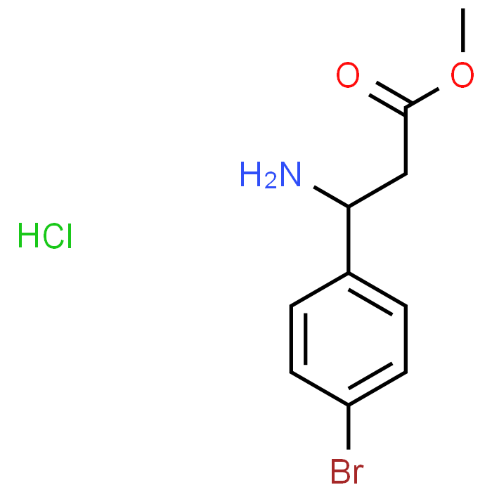 (S)-Methyl 3-amino-3-(4-bromophenyl)propanoate hydrochloride