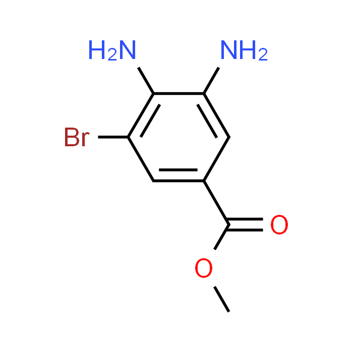 Methyl 3,4-diamino-5-bromobenzoate