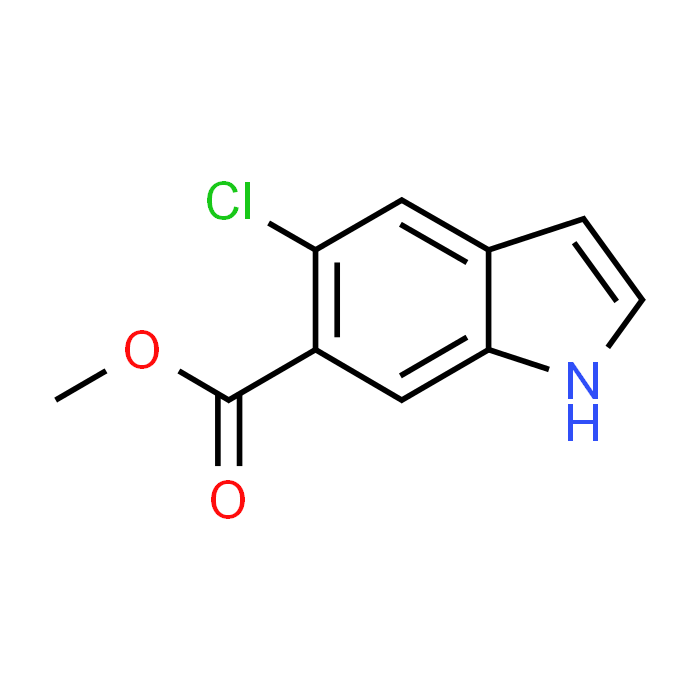 Methyl 5-chloro-1H-indole-6-carboxylate