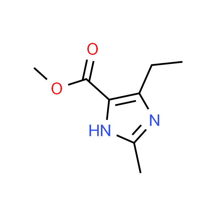 Methyl 4-ethyl-2-methyl-1H-imidazole-5-carboxylate
