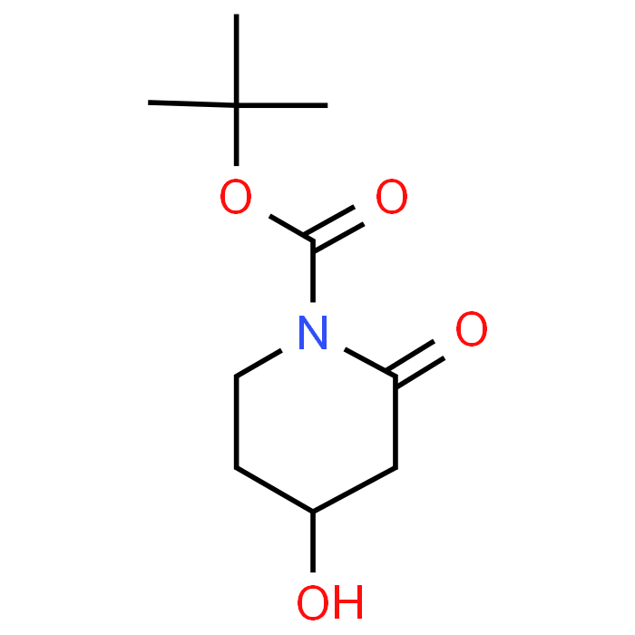 tert-Butyl 4-hydroxy-2-oxopiperidine-1-carboxylate