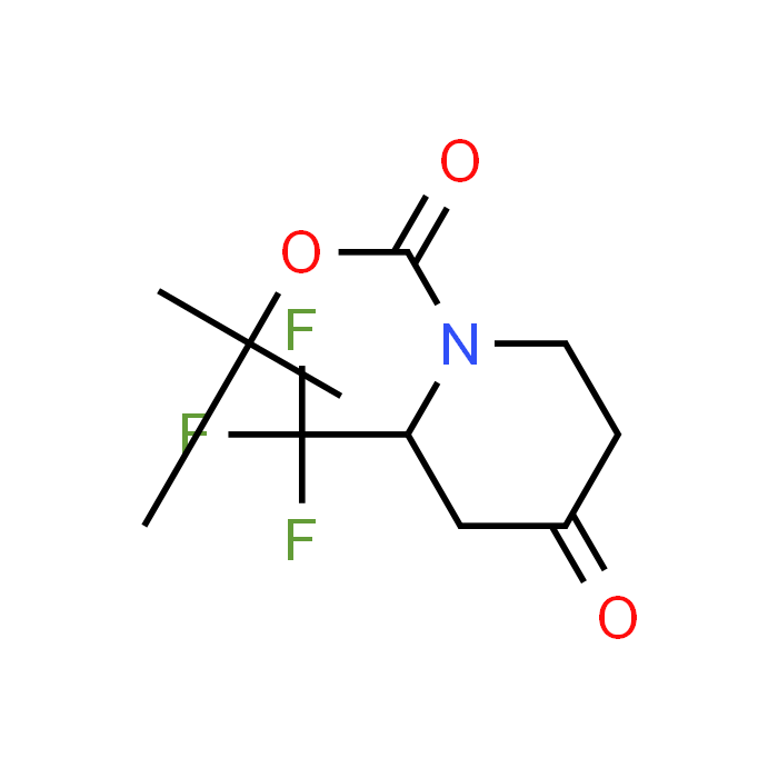 tert-Butyl 4-oxo-2-(trifluoromethyl)piperidine-1-carboxylate