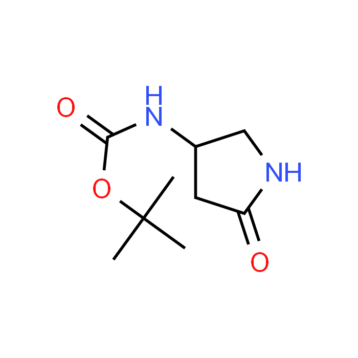 tert-Butyl (5-oxopyrrolidin-3-yl)carbamate