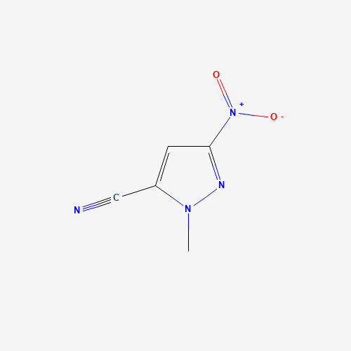 1-Methyl-3-nitro-1H-pyrazole-5-carbonitrile