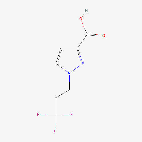 1-(3,3,3-Trifluoropropyl)-1H-pyrazole-3-carboxylic acid