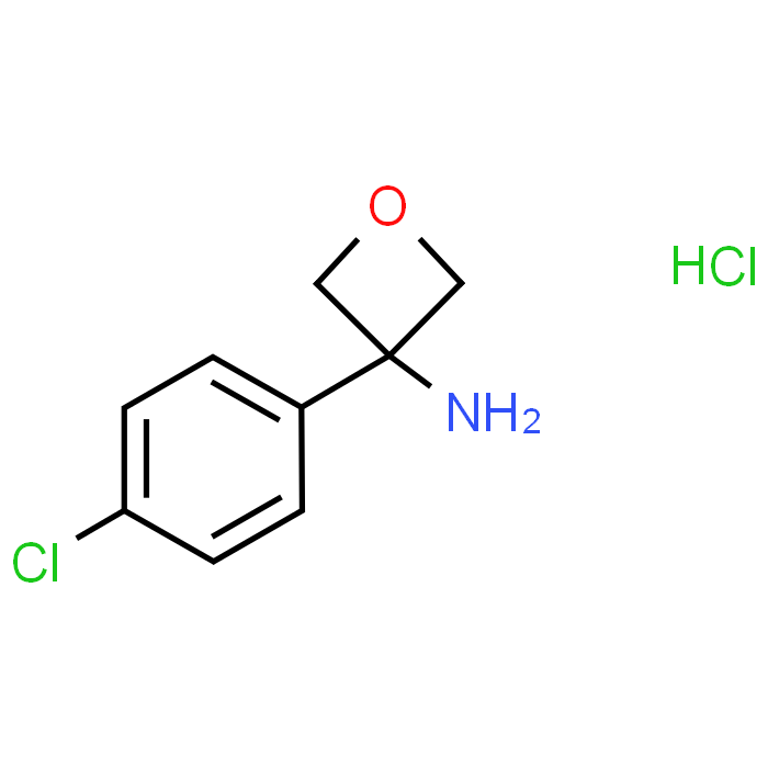 3-(4-Chlorophenyl)oxetan-3-amine hydrochloride