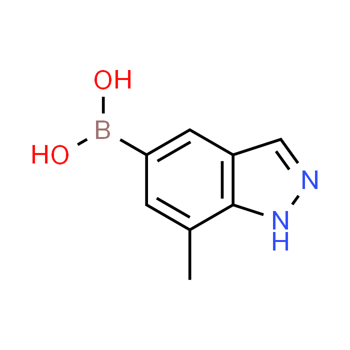 (7-Methyl-1H-indazol-5-yl)boronic acid