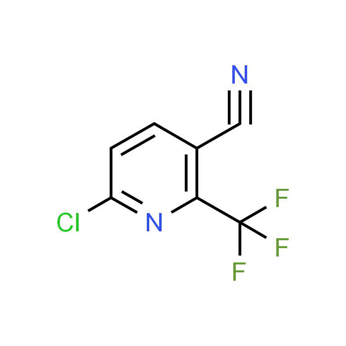 6-Chloro-2-(trifluoromethyl)nicotinonitrile