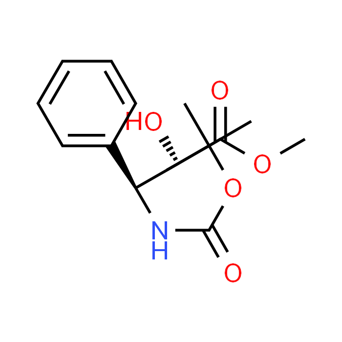 Methyl (2R,3S)-N-boc-3-phenylisoserine