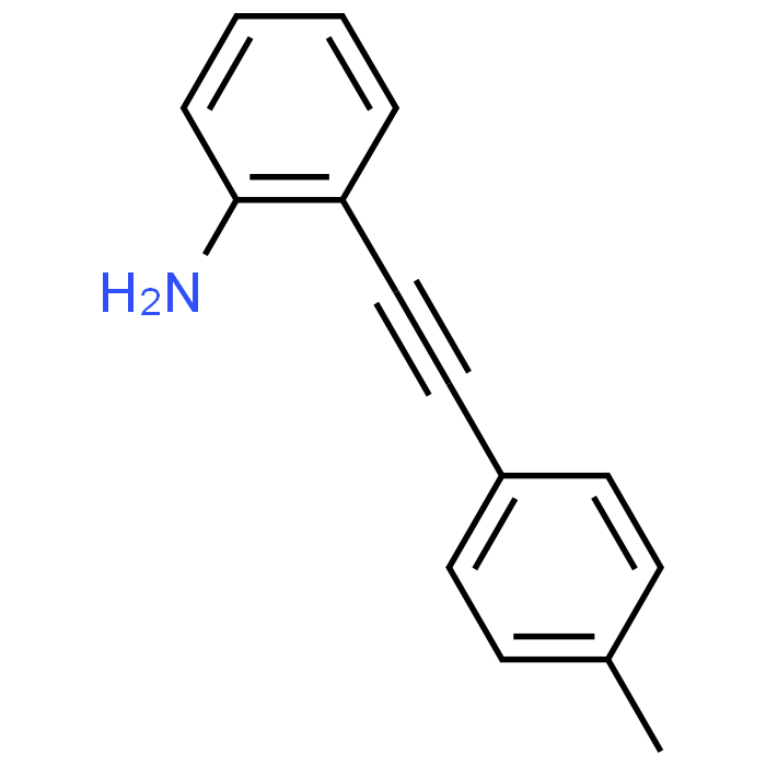 2-(p-Tolylethynyl)aniline