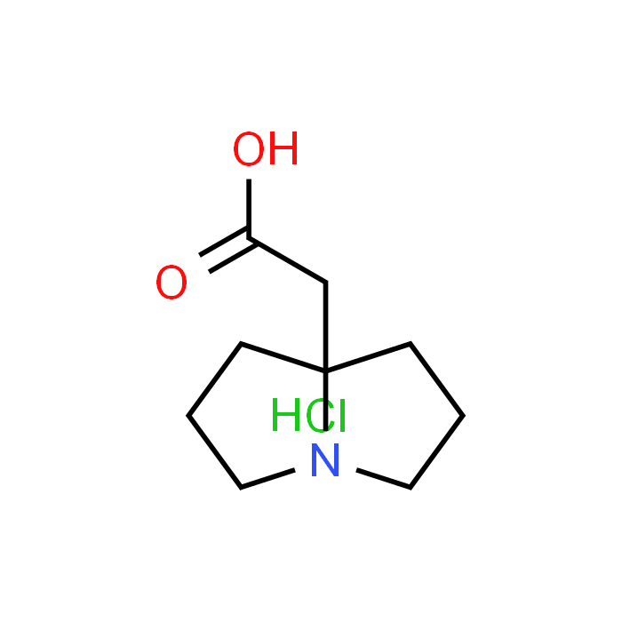 Tetrahydro-1H-pyrrolizine-7a(5H)-acetic acid hydrochloride