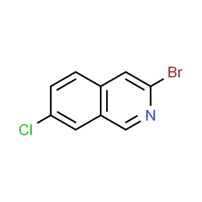 3-Bromo-7-chloroisoquinoline