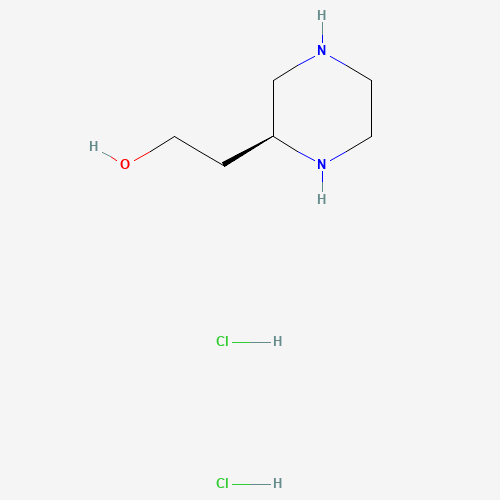 (S)-2-(Piperazin-2-yl)ethanol dihydrochloride