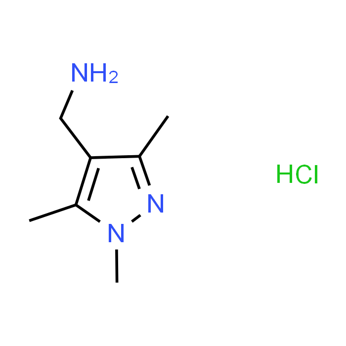 (1,3,5-Trimethyl-1H-pyrazol-4-yl)methanamine hydrochloride