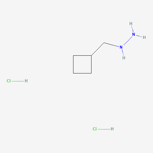 (Cyclobutylmethyl)hydrazine dihydrochloride